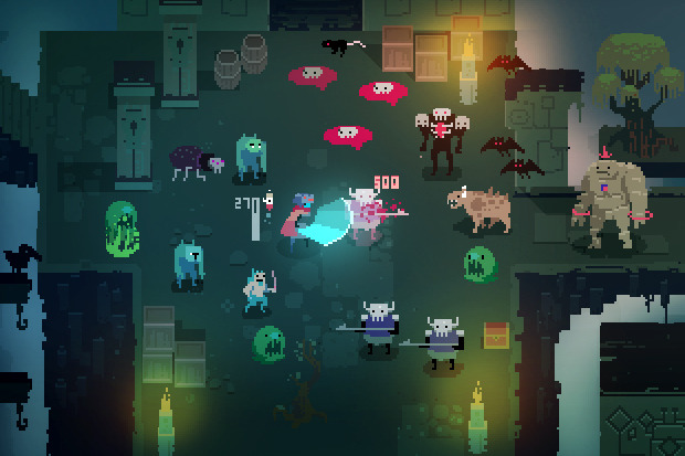 Indie RPG Hyper Light Drifter erscheint auch für PS4 & Vita